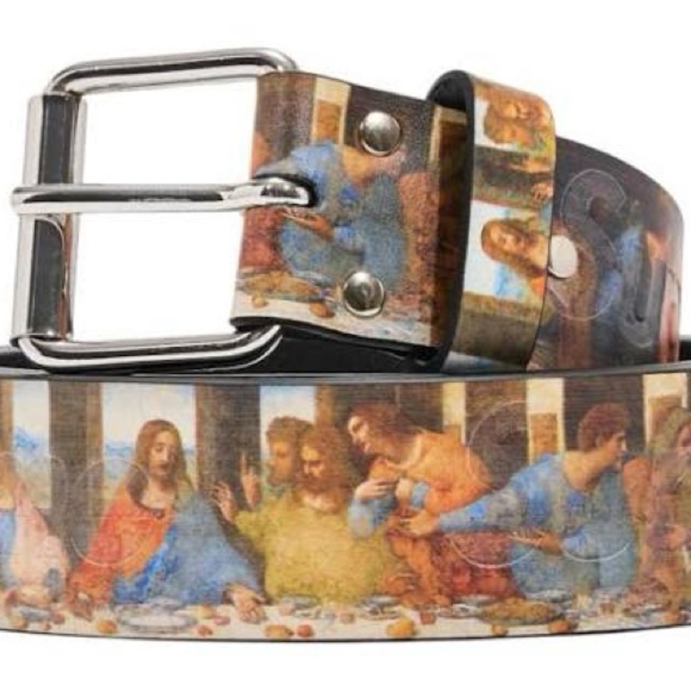 Supreme Belt- Last Supper